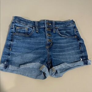 Universal Thread Dark Blue Jean Shorts